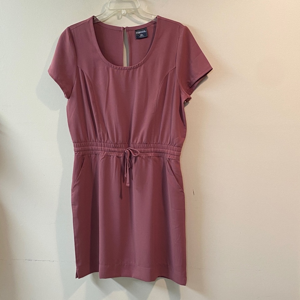 32 Degrees  Cool Mauve Knee High Dress